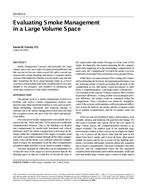 DA-00-06-4 — Evaluating Smoke Management in a Large Volume Space