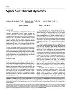 4322 — Space Suit Thermal Dynamics