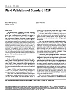 MN-00-12-1 (RP-1056) — Field Validation of Standard 152P