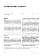 AT-01-11-3 — Sprinklered Mercantile Fires