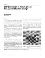 AT-01-11-1 — CFD Simulation in Atrium Smoke Management System Design