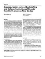 AC-02-03-2 — Depressurization-Induced Backdrafting and Spillage:  Implications of Results from North American Field Studies