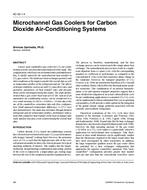 AC-02-01-4 — Microchannel Gas Coolers for Carbon Dioxide Air-Conditioning Systems