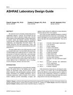 4514 - ASHRAE Laboratory Design Guide - ASHRAE