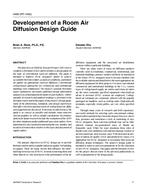4499 — Development of a Room Air Diffusion Design Guide