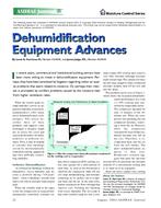 Dehumidification Equipment Advances