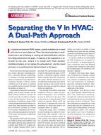 Separating the V in HVAC: A Dual-Path Approach