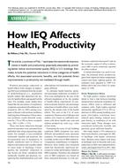 How IEQ Affects Health, Productivity