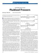 Individually Quick Frozen Fluidized Freezers