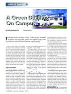 A Green Building on Campus