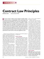 Contract Law Principles