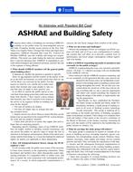 ASHRAE and Building Safety