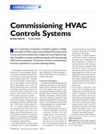 Commissioning HVAC Controls Systems