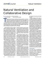 Natural Ventilation and Collaborative Design