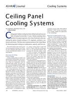 Ceiling Panel Cooling Systems