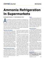 Ammonia Refrigeration In Supermarkets