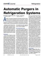 Automatic Purgers in Refrigeration Systems