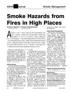 Smoke Hazards From Fire in High Places