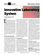 2001 ASHRAE Technology Awards: Innovative Laboratory System