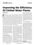 Improving the Efficiency Of Chilled Water Plants