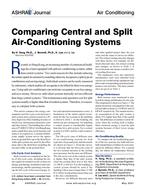 Comparing Central and Split Air-Conditioning Systems