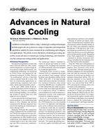 Advances in Natural Gas Cooling