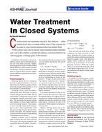 Practical Guide: Water Treatment In Closed Systems
