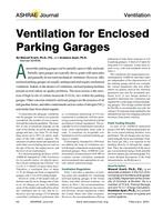 Ventilation for Enclosed Parking Garages