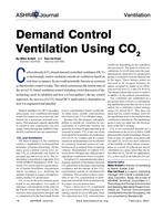 Demand Control Ventilation Using CO2