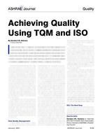 Achieving Quality Using TQM and ISO