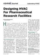 Designing HVAC For Pharmaceutical Research Facilities