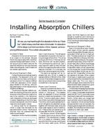 Installing Absorption Chillers