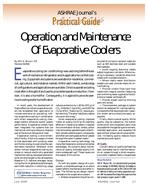 Practical Guide: Operation and Maintenance of Evaporative Coolers