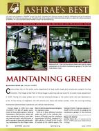 2010 ASHRAE Technology Awards: Maintaining Green