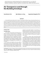 Air Transport in and through the Building Envelope