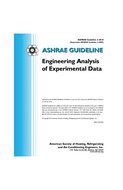 Guideline 2-2010 — Engineering Analysis of Experimental Data