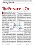 Building Sciences: The Pressure Is On