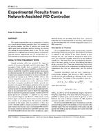 AT-96-21-3 — Experimental Results from a Network-Assisted PID Controller