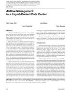 QC-06-020 – Airflow Management in a Liquid-Cooled Data Center