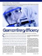 Cleanroom Energy Efficiency