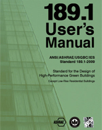 Standard 189.1-2009 User's Manual