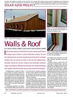 03: Solar NZEB Project: Walls & Roof