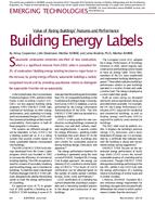 Emerging Technologies: Building Energy Labels