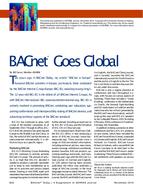 BACnet Goes Global
