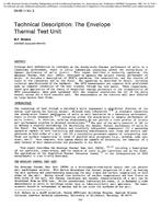 CH-85-11-2 Ã¢Â€Â“ Technical Description: The Envelope Thermal Test Unit