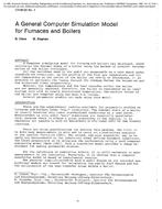 CH-85-02-1 — A General Computer Simulation Model for Furnaces and Boilers