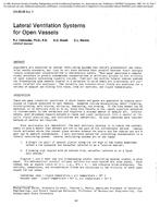 CH-85-08-1 — Lateral Ventilation Systems for Open Vessels