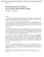 2873 — Thermal Insulation Evaluation for a Housing Development Project