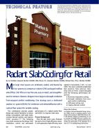 Radiant Slab Cooling for Retail