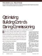 Optimizing Building Controls during Commissioning